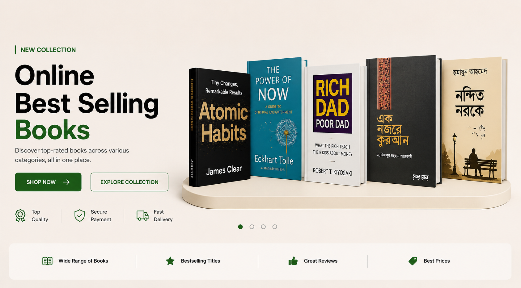 Book Theme for Kishor Online