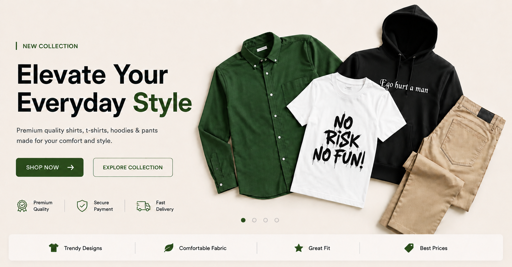 Clothes Theme for Kishor Online