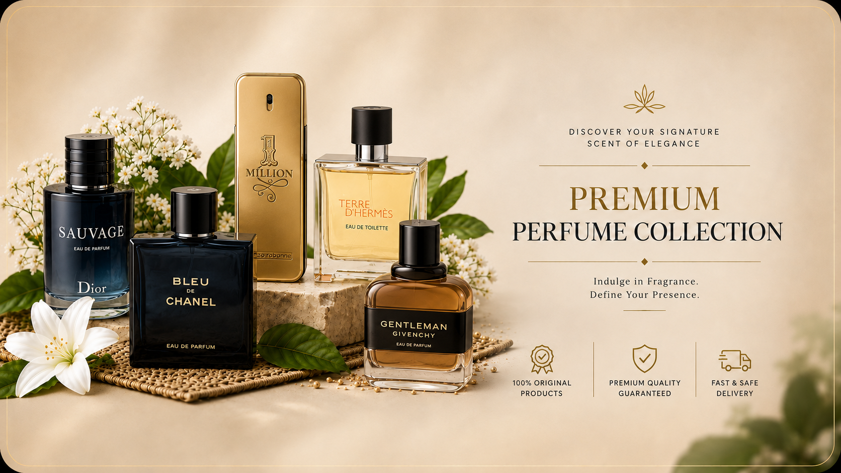 Perfume Theme for Kishor Online
